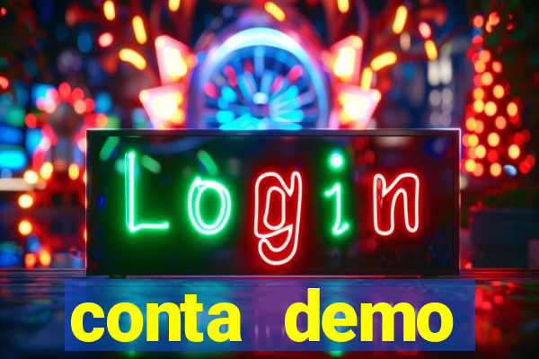 conta demo plataforma slots